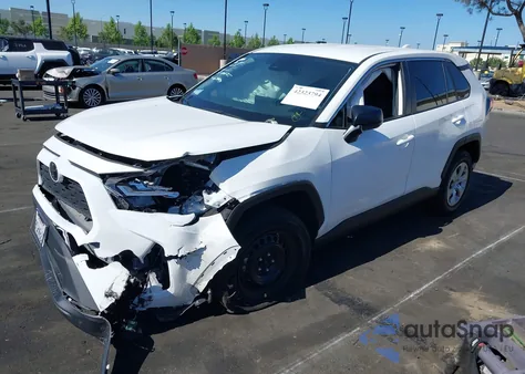 2024 Toyota Rav4 Le from USA, damaged, VIN 2T3H1RFV9RW315864